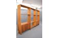 Light oak Hans Wegner design RY100 3 bay room divider - view 5