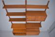 1947 Poul Cadovius design modular wall mounted shelving system - ROYAL
