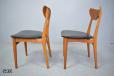 1960s Danish Design pairs of dinign chairs for sale