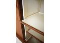 1960s Danish design wardrobe with sliding shelves. Tage Falsig design