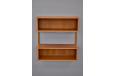 Prebend Sorensen design vintage teak PS System cabinet produced by Randers Mobelfabrik