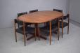 1960s Danish design dining table by Danihs Mobelfabrik