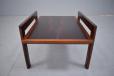 Midcentury Danish side table in brazilian rosewood - view 3