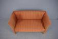 Vintage 2-seat box sofa with adjustable sides - view 5