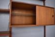 Modular vintage teak ROYAL system by Poul Cadovius - view 10