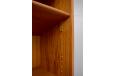 Hans Wegner design teak bookcase with adjustable shelves | RY5 - view 7