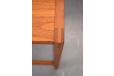Teak 1960s nest of tables with beautiful patina and minimal signs of use.