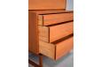 Vintage teak wall unit with locking desk | Arne Hovmand-Olsen - view 9