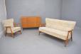 1950s Design 2 seat sofa with teak arms - view 11