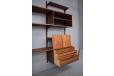 Vintage 3-Bay CADO system in rosewood | Poul Cadovius Design - view 9