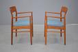 Midcentury Korup Stolefabrik production carver chair