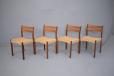 Newly woven papercord seats 