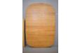 Vintage solid oak dining table with 2 extra leaves