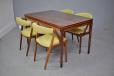 Vintage rosewood dinign table model 16 by Johannes Andersen
