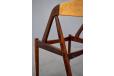 Set of 4 vintage model 31 dining chairs in rosewood | Kai Kristiansen - view 10