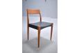 Mogens Kold produced teak frame dining chair model MK175 - 1955