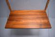 Rosewood shelf for independent wall moutning, 45cm deep.