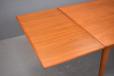Niels Moller design dining table in vintage teak - view 7