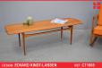Edvard Kindt-Larsen model 504 coffee table in solid teak | France & Daverkosen - view 1