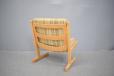 Vintage ash frame easy chair by Ditte & Adrian Heath 1968 - view 3