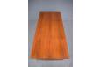 Small vintage teak desk from 1960s with 6 drawers - view 5