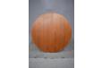 Round teak dining table by Randers Mobelfabrik - view 4