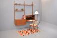 Vintage teak 2 bay royal system designed 1947 by Poul Cadovius