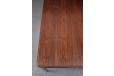 Johannes Andersen dining table with 2 extra leaves | Vintage rosewood - view 7