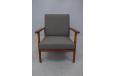 Teak framed armchair model GE88 produced by GETAMA