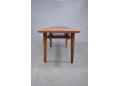 Edvard Valentinsen rosewood lounge table | Diamond pattern top - view 9