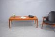 Henry Kjaernulf design coffee table in vintage teak - view 2