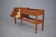 Vintage teak planter model 36 designed by Arne Wahl Iversen