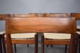 Vintage set of 8 rosewood dining chairs designed 1961 by Grete Jalk