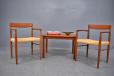 Teak Carver chair Designed by Henry W Klein | BRAMIN - view 8