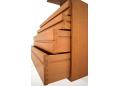 4 drawer storage cabinet is well constructed with dove-tail joints.