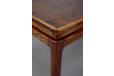 Rectangular rosewood dining table design 1965 by Johannes Andersen