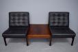 Moduline living room suite in vintage rosewood | Gjerlov & Lind design - view 4