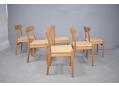 Original dining chairs made by Carl Hansen between 1951 - 1954 