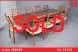 Large rectangular pedistal table in rosewood | Skovby - view 1