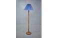 Midcentury oak floor lamp by Danish Mobelfabrik