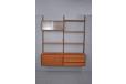 Midcentury teak ROYAL shelving system by Poul Cadovius - view 2