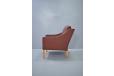 Borge Mogensen vintage leather armchair model 2207 - view 3