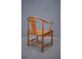 1945 design China chair in beech, Fritz Hansen model FH1783