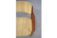 Oddense Mobelfabrik vintage teak carver chair design by Erik Buch