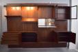 4 Bay vintage rosewood System CADO by Poul Cadovius for sale