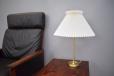 Le Klint table lamp with brass stand designed by Esben Klint - view 6