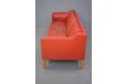 Vintage 3 seater model 2213 sofa by Borge Mogensen
