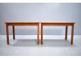Borge Mogensen vintage teak side table | Model 300 - view 4