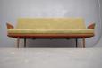 1957 Peter Hvidt & Orla Molgaard design 3 seater daybed in vintage teak