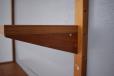 Vintage teak wall mounted PS system with 4 shelves - view 7